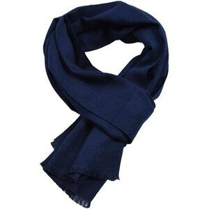 Cashmere Neck Long Soft Warm Fashion Winter Men's Scarf Solid Scarf Silk Scarfs